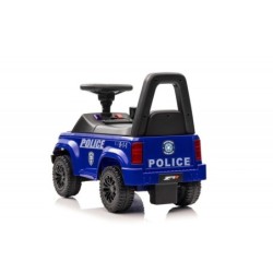 Ajettava työntöauto Poliisi, sininen