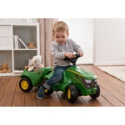 Ajettava työntöauto Rolly Minitrac John Deere