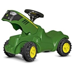 Ajettava työntöauto Rolly Minitrac John Deere