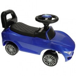 Ajettava työntöauto valoilla ja äänillä, sininen