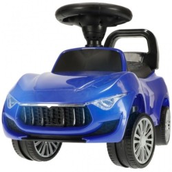 Ajettava työntöauto valoilla ja äänillä, sininen