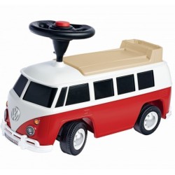 Ajettavat rattaat, Volkswagen Van, punainen
