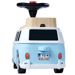 Ajettavat rattaat, Volkswagen Van, sininen