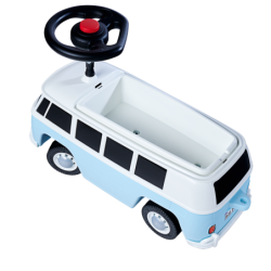 Ajettavat rattaat, Volkswagen Van, sininen