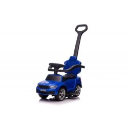 Ajo-auto BMW työntövarrella, sininen