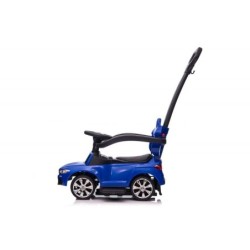 Ajo-auto BMW työntövarrella, sininen