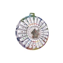 Akryylimaalit 12ml, 24 kpl setti
