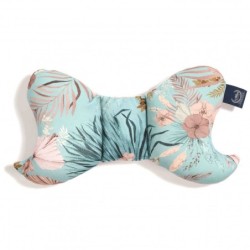 Angel wings rattaiden tyyny BOHO PALMS - VELVET POWDER PINK