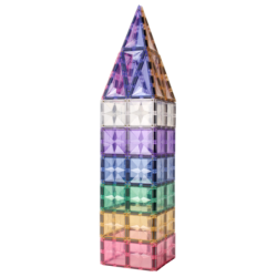 177-osainen Space Travelling Series MNTL Magneettitiilisarja, pastelli