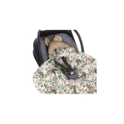 Animal Garden auton istuimen peitto - beige