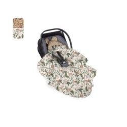 Animal Garden auton istuimen peitto - beige