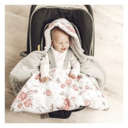Animal Garden auton istuimen peitto - beige