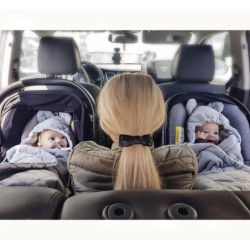 Animal Garden auton istuimen peitto - beige
