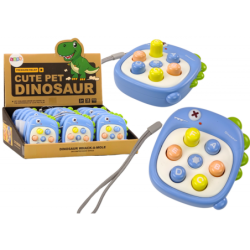 Arcade-peli, tähdet, dinosaurus, sininen