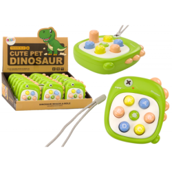 Arcade-peli, tähdet, dinosaurus, vihreä