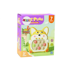 Arcade-pelikonsoli Pop It Fox 7 pelejä, violetti