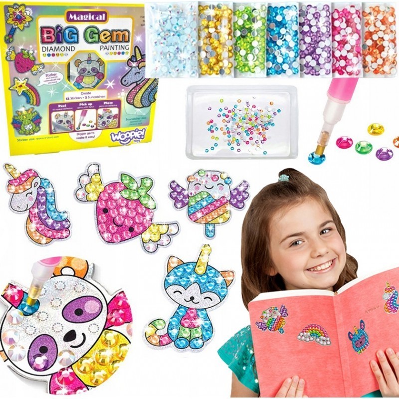 ART&FUN Diamond Embroidery Painting Mosaic 5D