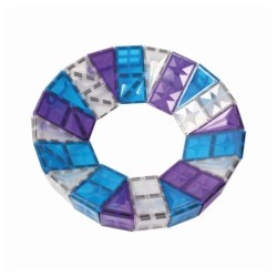 180-osainen magneettilohkosarja Mega Ice Crystal Pack