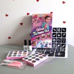 ART&FUN glittertatuointisetti