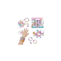 ART&FUN korujen valmistussarja, rannekoruja, riipuksia, sormuksia