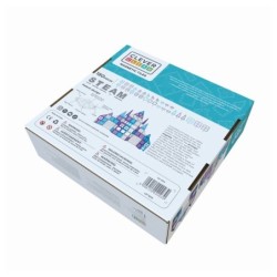 180-osainen magneettilohkosarja Mega Ice Crystal Pack