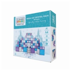180-osainen magneettilohkosarja Mega Ice Crystal Pack