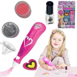 ART&FUN kynsitaidesetti glitterillä lapsille