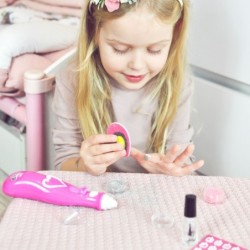 ART&FUN kynsitaidesetti glitterillä lapsille
