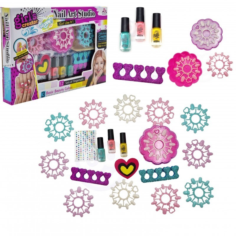ART&FUN kynsitaidesetti lapsille