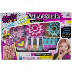 ART&FUN kynsitaidesetti lapsille