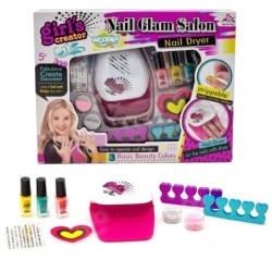 ART&FUN kynsitaidesetti lapsille