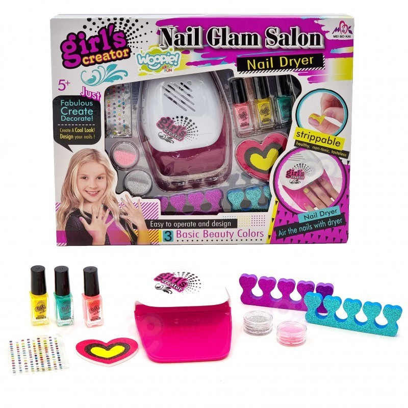 ART&FUN kynsitaidesetti lapsille