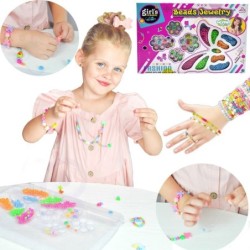 ART&FUN setti korujen, rannekorujen, riipuksien, sormusten, perhoskorvakorujen valmistukseen