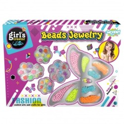 ART&FUN setti korujen, rannekorujen, riipuksien, sormusten, perhoskorvakorujen valmistukseen