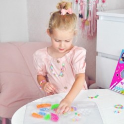 ART&FUN setti korujen, rannekorujen, riipuksien, sormusten, perhoskorvakorujen valmistukseen