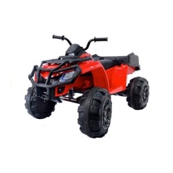 ATV XL, 24 volttia, nahkaistuin, kumiset EVA-renkaat