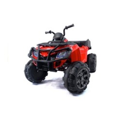 ATV XL, 24 volttia, nahkaistuin, kumiset EVA-renkaat