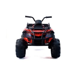 ATV XL, 24 volttia, nahkaistuin, kumiset EVA-renkaat