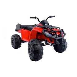 ATV XL, 24 volttia, nahkaistuin, kumiset EVA-renkaat