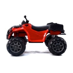 ATV XL, 24 volttia, nahkaistuin, kumiset EVA-renkaat