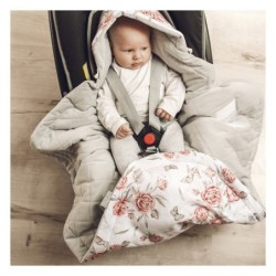 Auton istuinpeitto Magic sea animals - harmaa