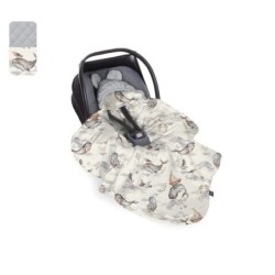 Auton istuinpeitto Magic sea animals - harmaa