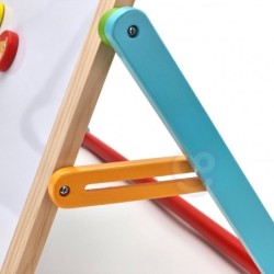 2in1 magneetti ja liitutaulu lapsille