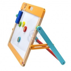 2in1 magneetti ja liitutaulu lapsille
