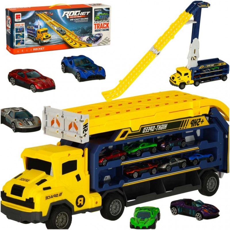 Autonkuljetusrata autoilla