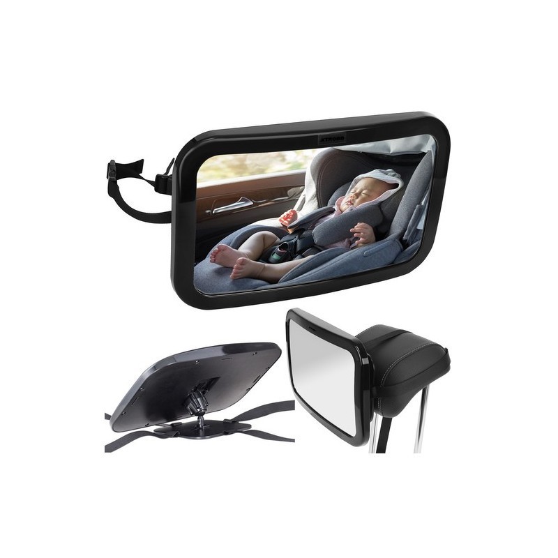Autopeili vauvan valvontaan