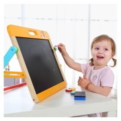 2in1 magneetti ja liitutaulu lapsille
