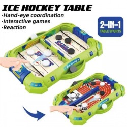 2in1 Mini Hockey Racing Game