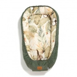 Baby Nest Velvet BOHO COCO – KHAKI