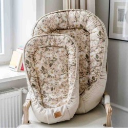 Baby Nest Velvet BOHO COCO – KHAKI